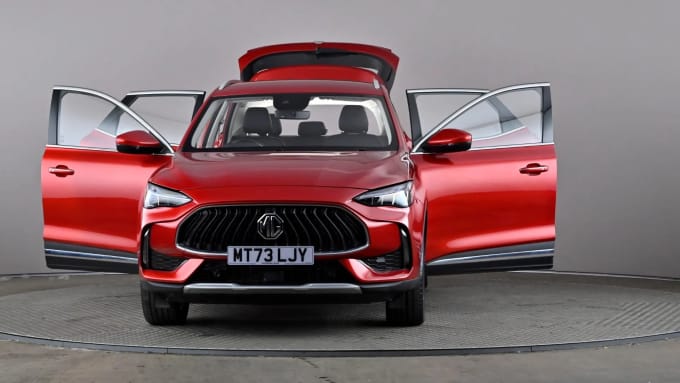 2023 Mg Motor Uk Hs