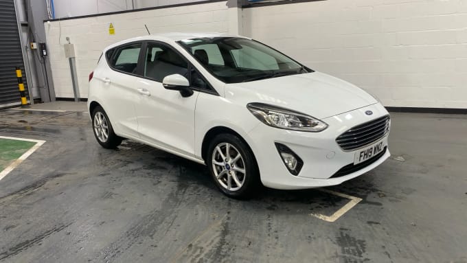2019 Ford Fiesta