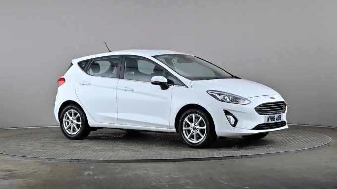 2018 Ford Fiesta