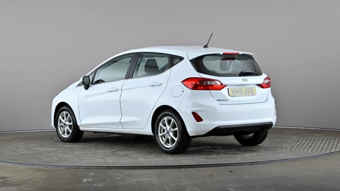 2018 Ford Fiesta