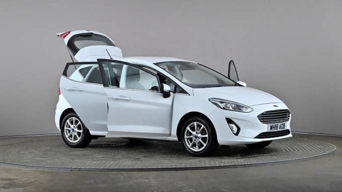 2018 Ford Fiesta