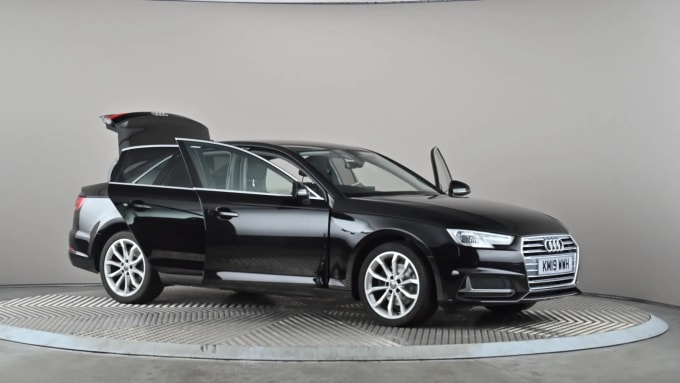 2019 Audi A4