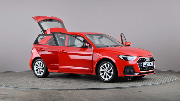 2019 Audi A1