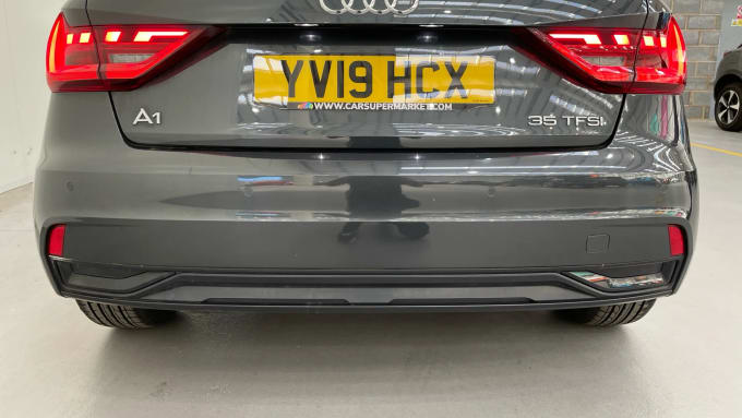 2019 Audi A1