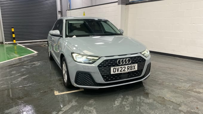 2022 Audi A1