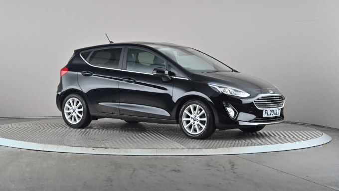 2020 Ford Fiesta
