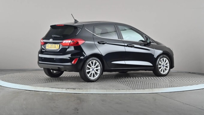 2020 Ford Fiesta