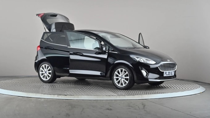 2020 Ford Fiesta