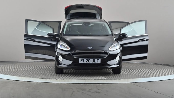 2020 Ford Fiesta