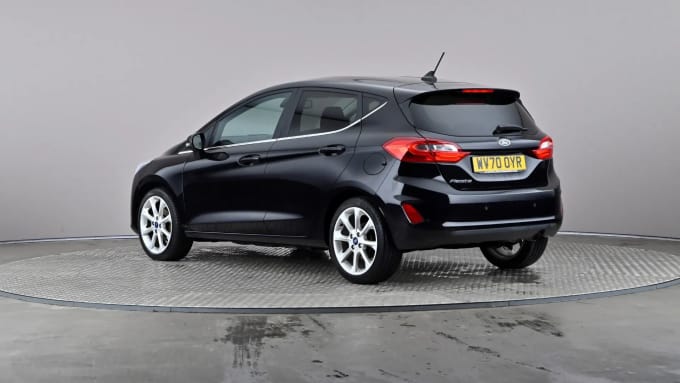 2020 Ford Fiesta