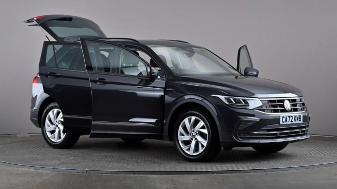 2022 Volkswagen Tiguan