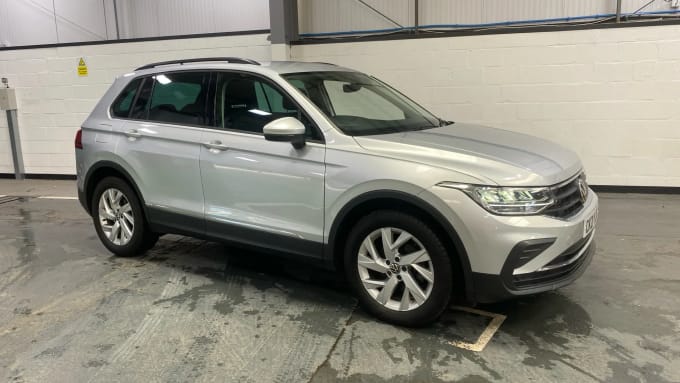 2021 Volkswagen Tiguan