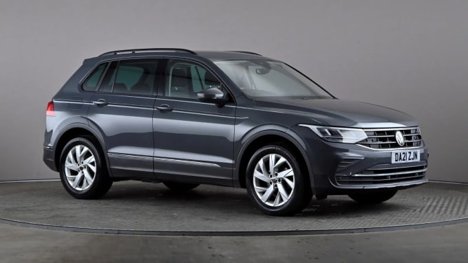 2021 Volkswagen Tiguan