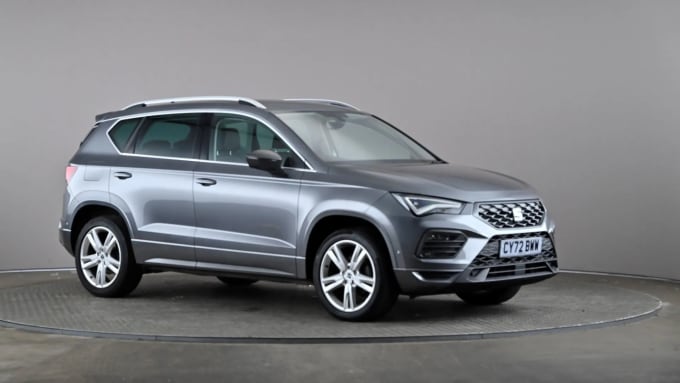 2022 Seat Ateca