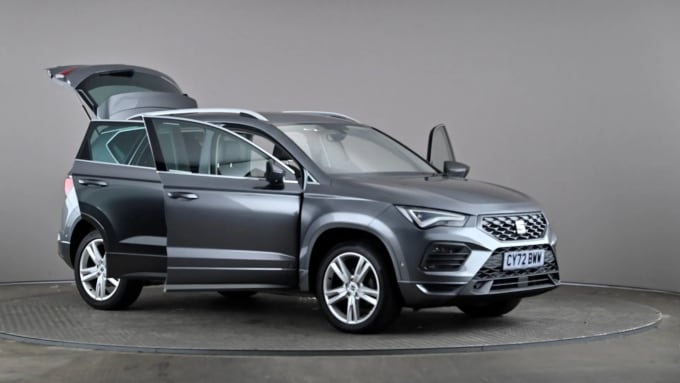 2022 Seat Ateca