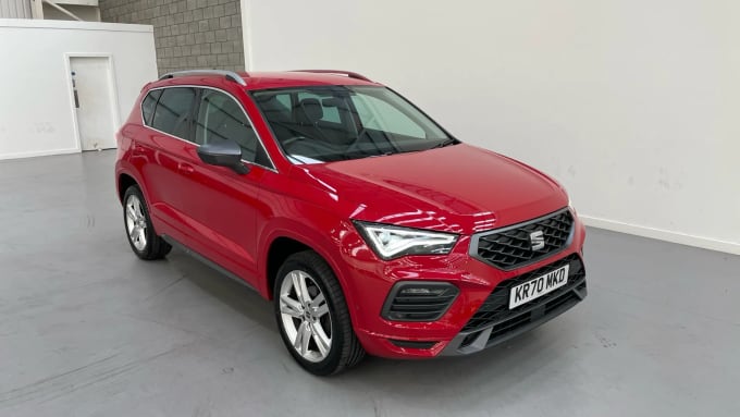 2020 Seat Ateca