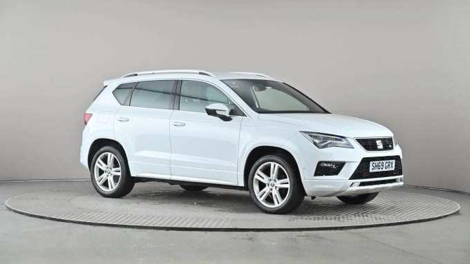 2020 Seat Ateca