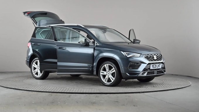 2021 Seat Ateca