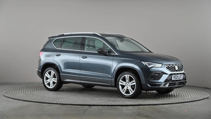 2021 Seat Ateca