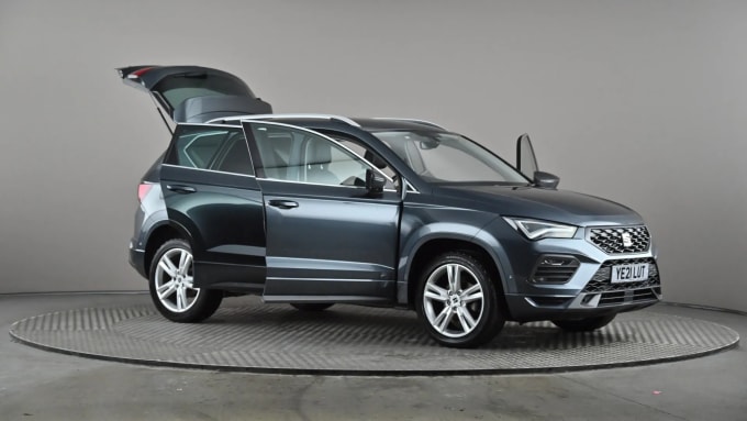 2021 Seat Ateca