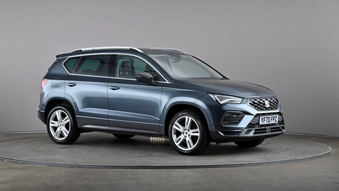 2020 Seat Ateca