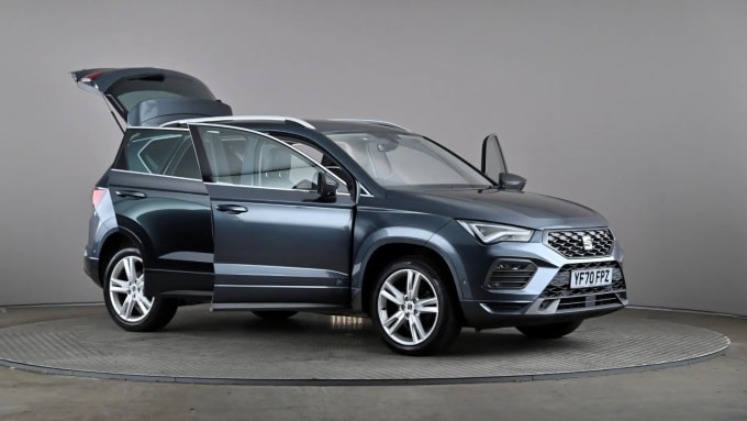 2020 Seat Ateca