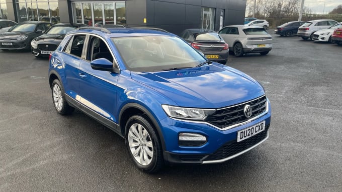2020 Volkswagen T-roc