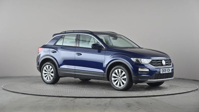 2019 Volkswagen T-roc