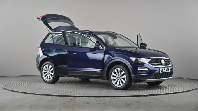 2019 Volkswagen T-roc