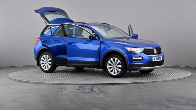 2018 Volkswagen T-roc