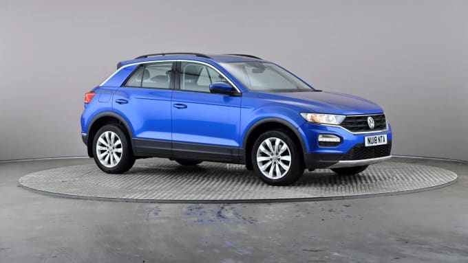 2018 Volkswagen T-roc