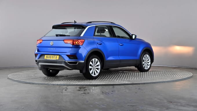 2018 Volkswagen T-roc