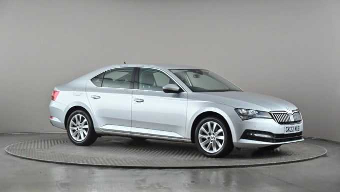 2022 Skoda Superb