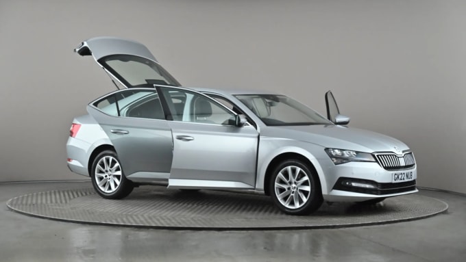 2022 Skoda Superb