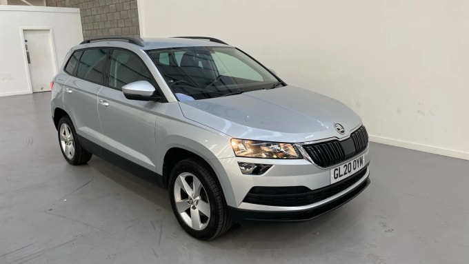 2020 Skoda Karoq