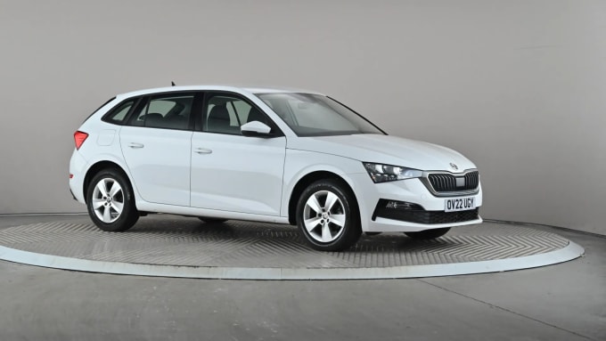 2022 Skoda Scala