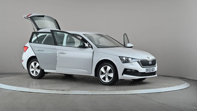 2022 Skoda Scala