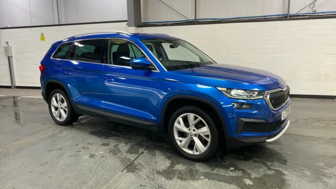 2021 Skoda Kodiaq