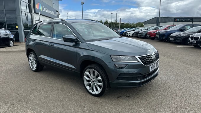 2021 Skoda Karoq