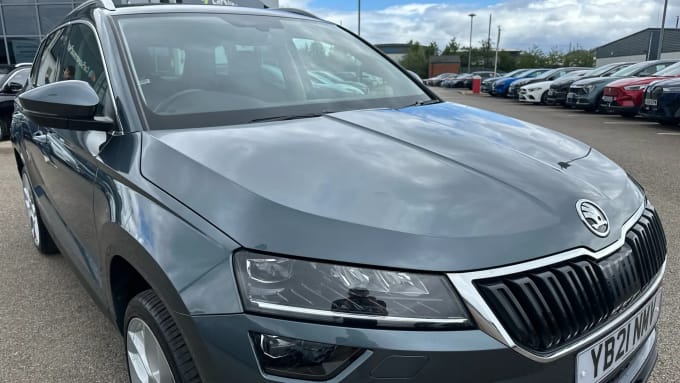 2021 Skoda Karoq