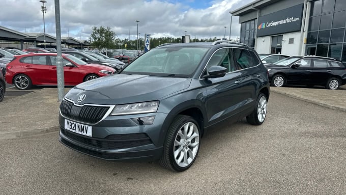 2021 Skoda Karoq
