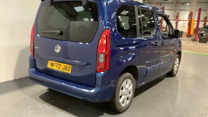 2022 Vauxhall Combo Life