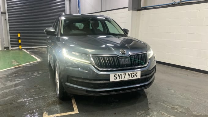2017 Skoda Kodiaq