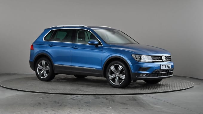 2019 Volkswagen Tiguan