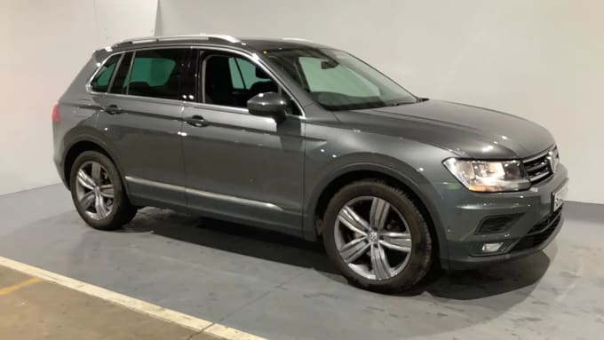 2019 Volkswagen Tiguan