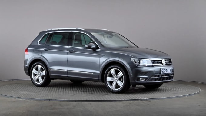 2020 Volkswagen Tiguan
