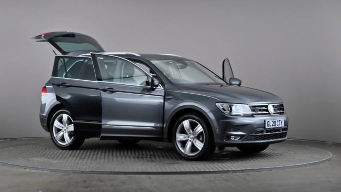 2020 Volkswagen Tiguan