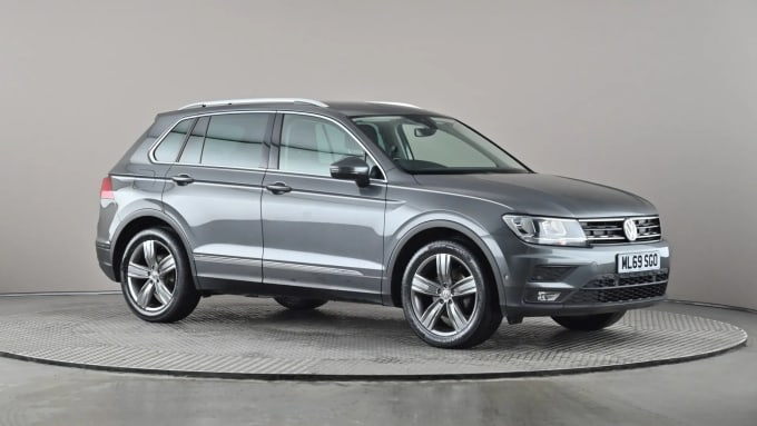 2019 Volkswagen Tiguan