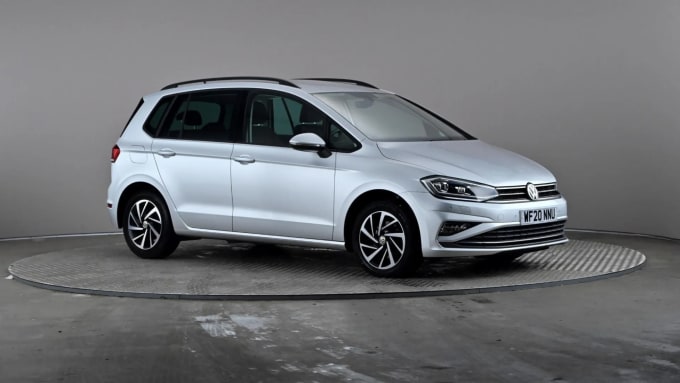 2020 Volkswagen Golf Sv