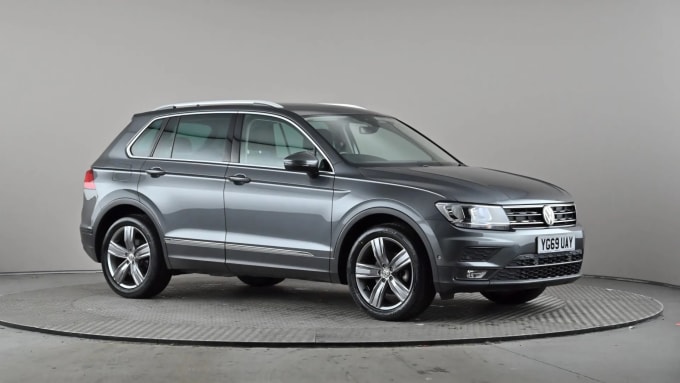 2019 Volkswagen Tiguan